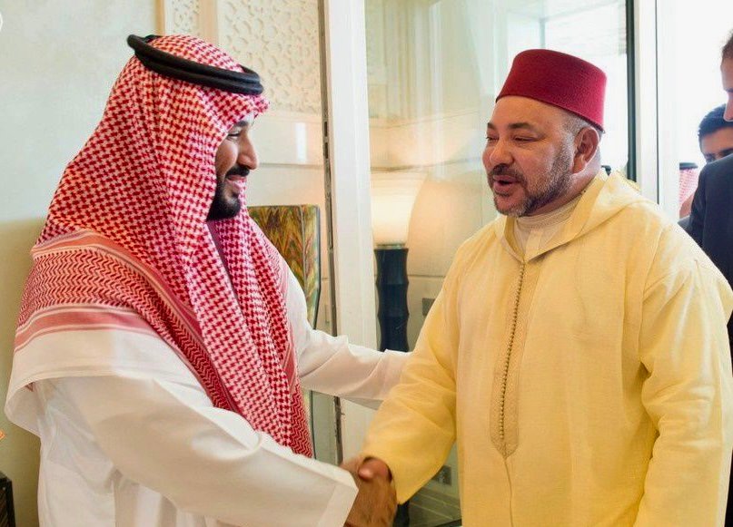الملك محمد السادس يبعث رسالة خطية إلى الأمير بن سلمان
