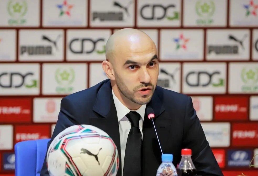 تأجيل الندوة الصحافية المقبلة لوليد الركراكي