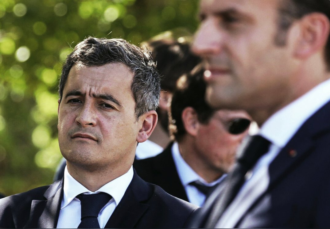 وزير الداخلية الفرنسي يجس النبض لخوض الانتخابات الرئاسية