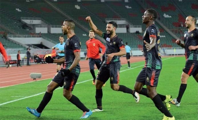 الجيش الملكي يفوز على شباب المحمدية