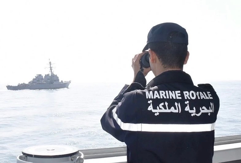 البحرية الملكية تنقذ 194 مهاجرا غير شرعي