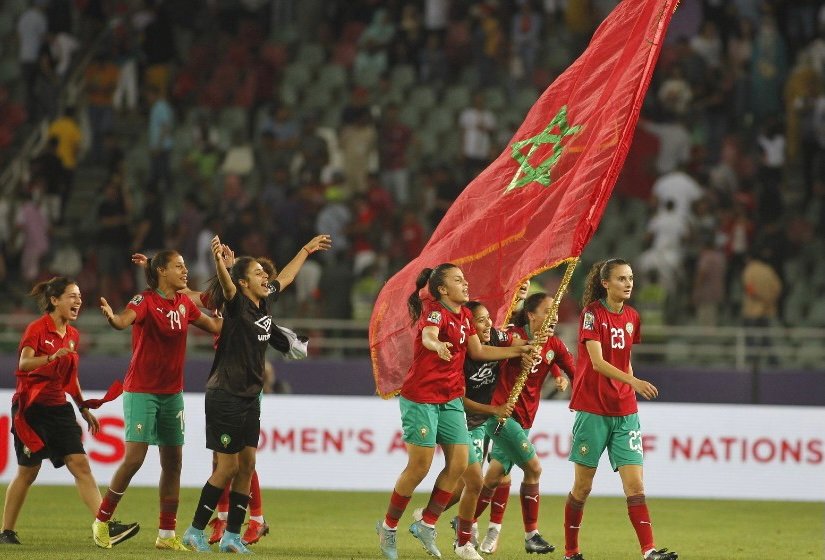 إنجاز تاريخي ..لبؤات الأطلس يعبرن لثمن النهائي