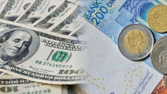 ارتفاع الدرهم مقابل الدولار الأمريكي