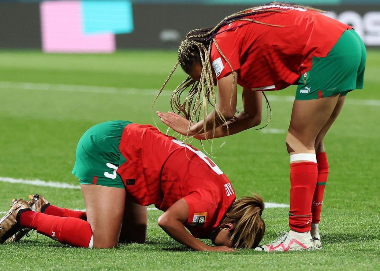 وسائل إعلام أمريكية: إنجاز اللبؤات التاريخي مبعث فخر لأمة برمتها