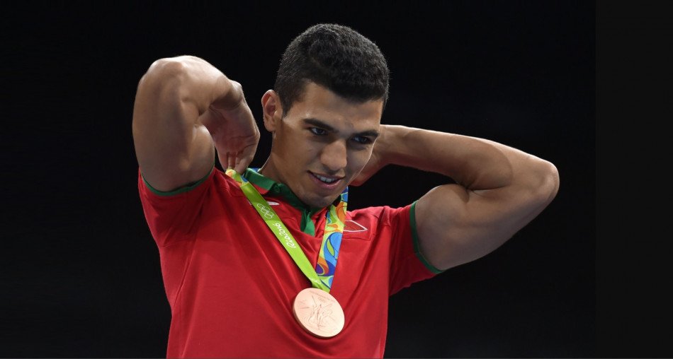 محمد ربيعي يتوج بطلا لإفريقيا