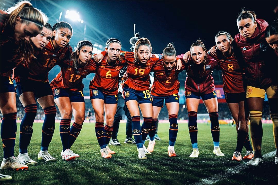 المنتخب الإسباني يتوج بطلا لكأس العالم للسيدات