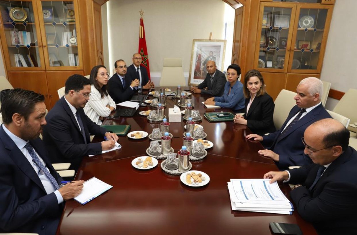 اجتماع تنسيقي لتعزيز وتوحيد الأنظمة المعلوماتية المتعلقة بتبادل المعلومات والمعطيات لتسريع تنزيل ورش الحماية الاجتماعية