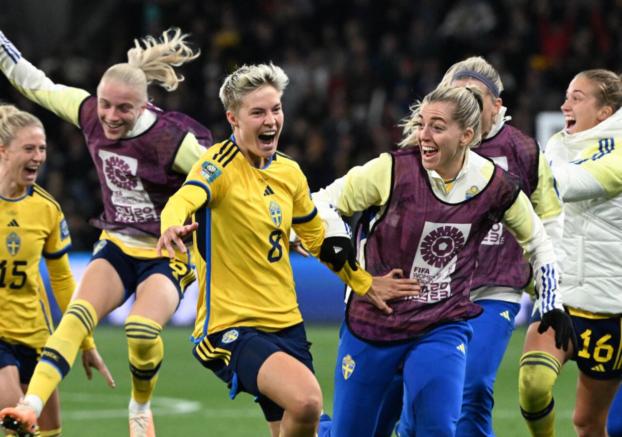 السويد إلى نصف نهائي مونديال السيدات للمرة الخامسة تاريخيا