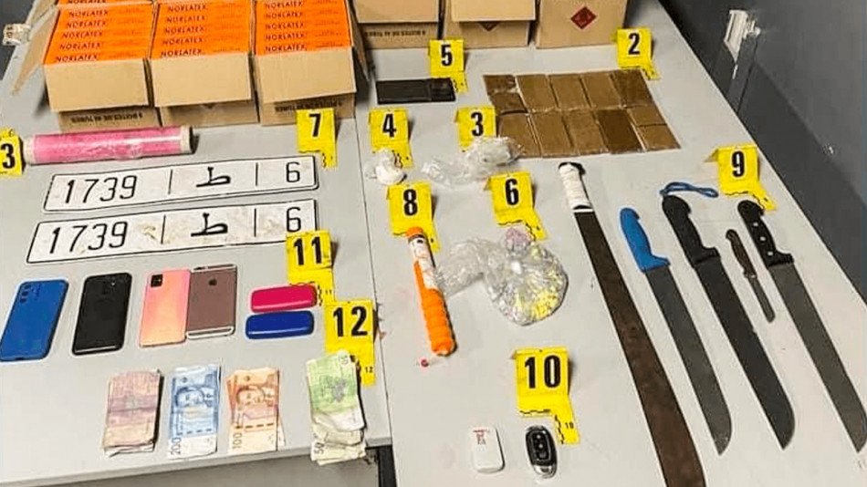 ترويج البوفا والكوكايين يوقف 3 أشخاص بالجديدة