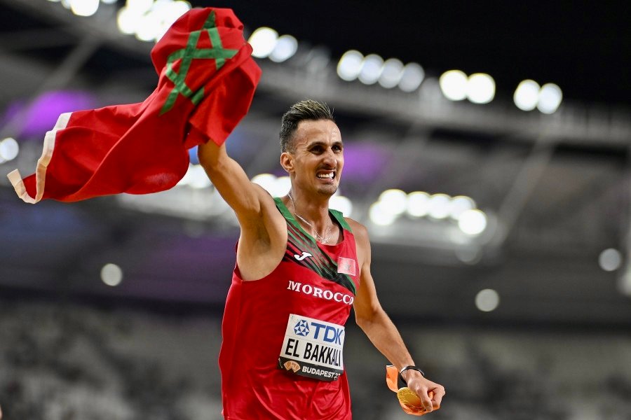 الاتحاد الدولي لألعاب القوى : البقالي ملك سباق 3000 متر موانع