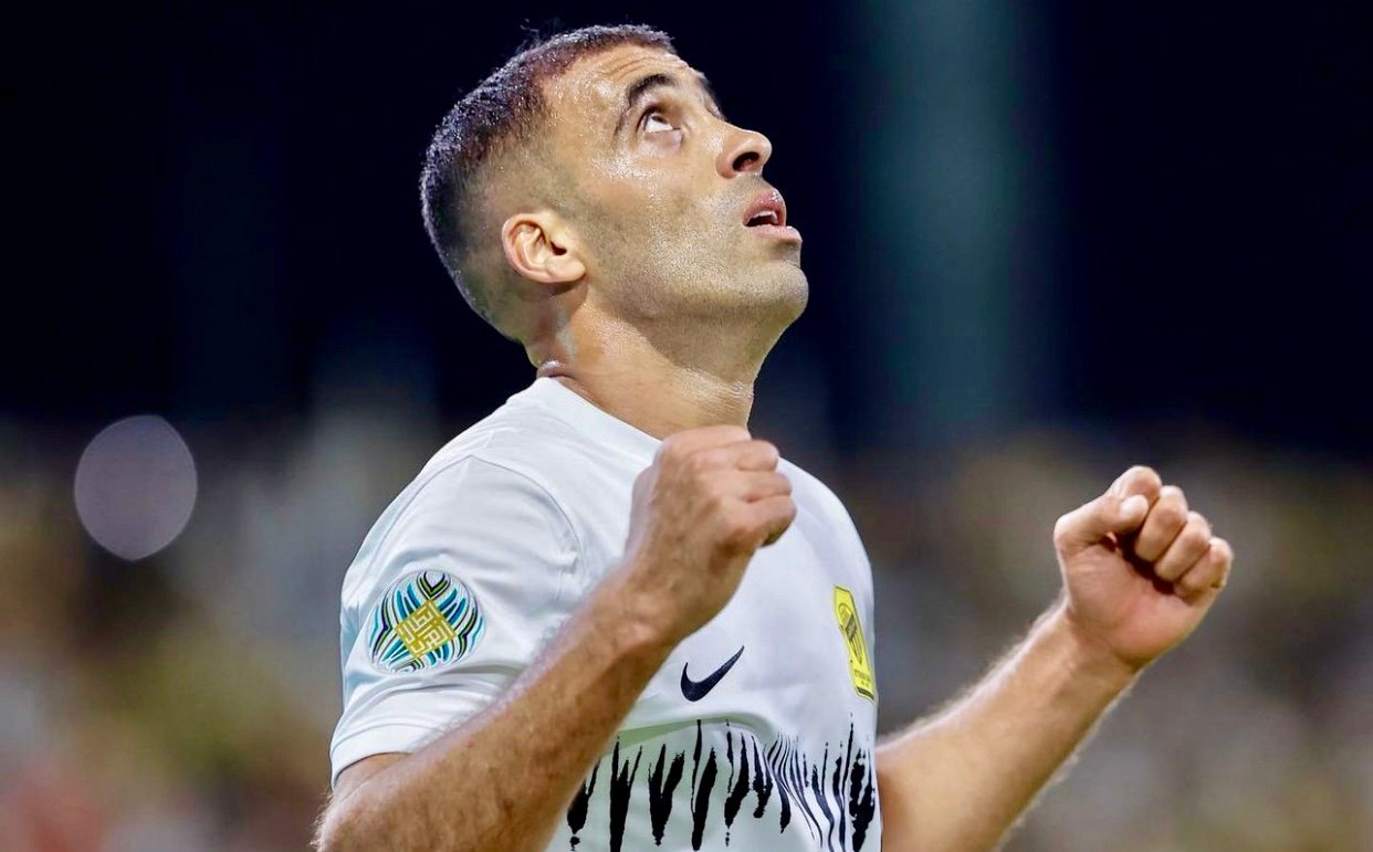 حمد الله يتجه لمواصلة المشوار مع نادي الاتحاد