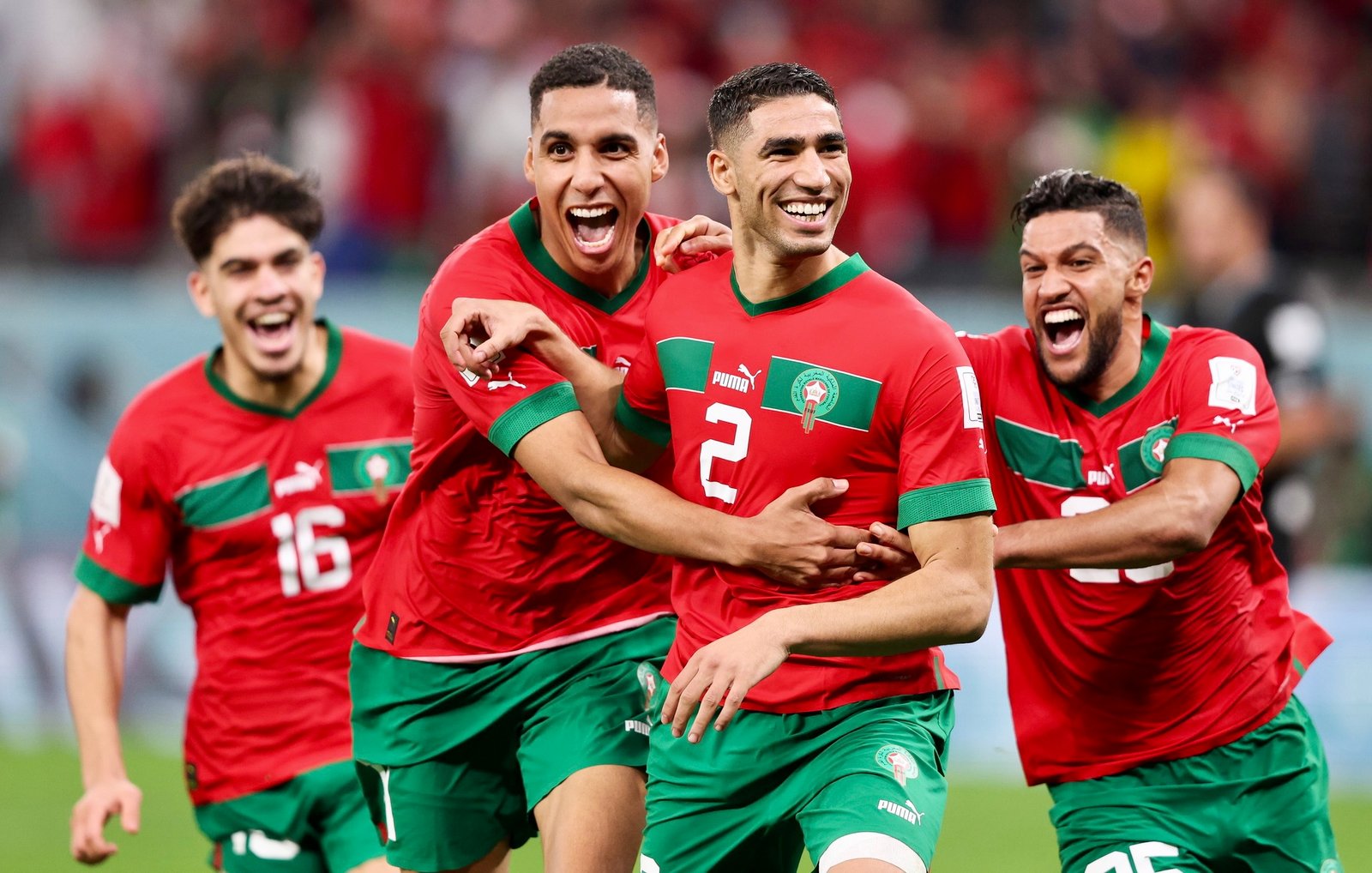 الاتحاد العربي ينوه بتألق كرة القدم المغربية