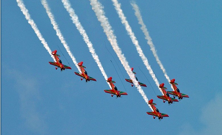 عيد الشباب.. القوات الملكية الجوية تنظم استعراضات جوية