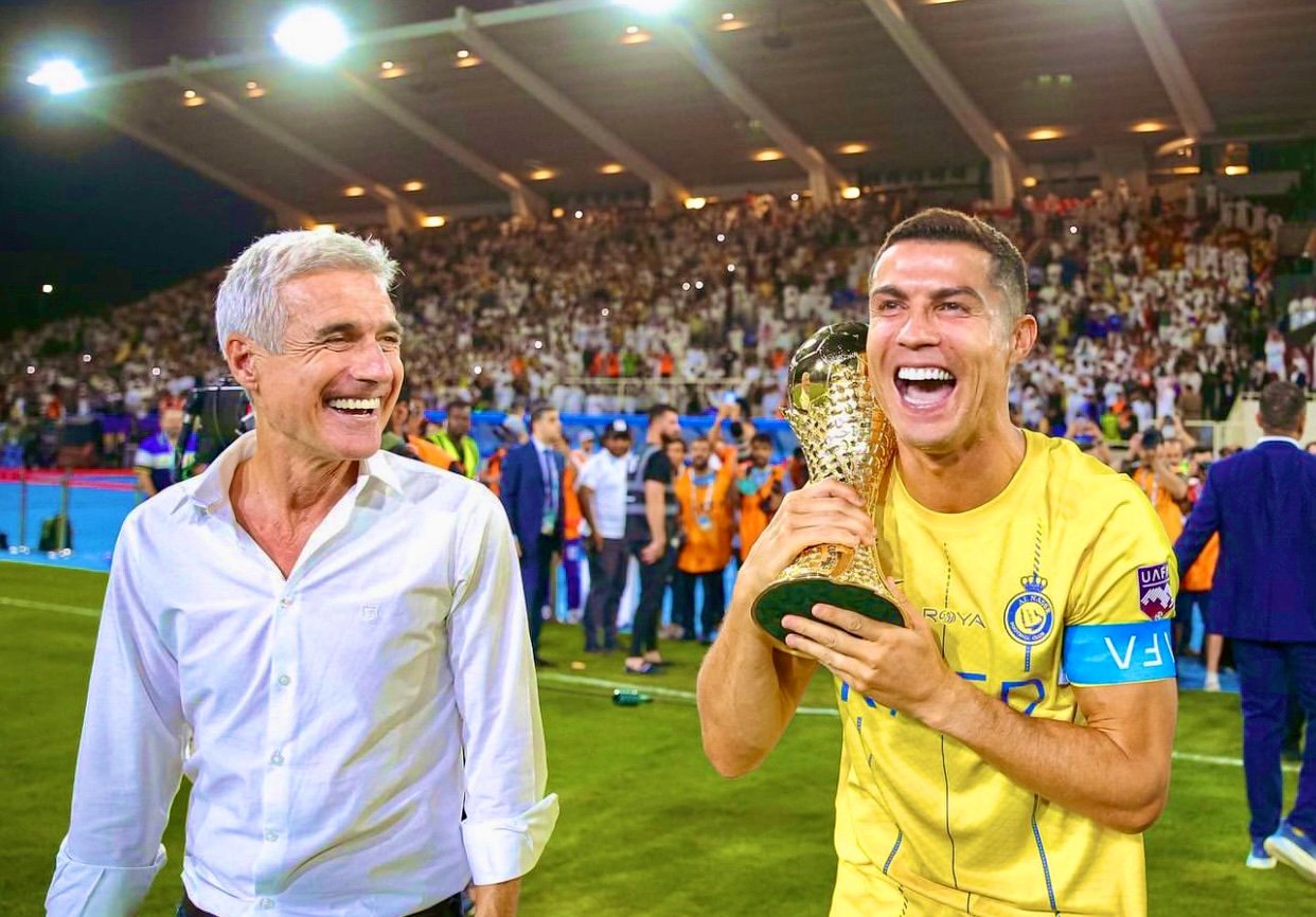 رونالدو يقود النصر للتتويج بكأس الملك سلمان