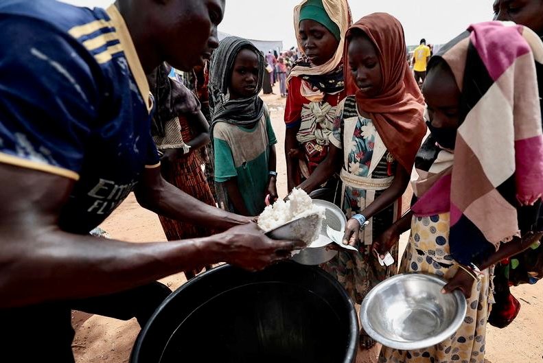 أكثر من 20 مليون سوداني يعانون الجوع