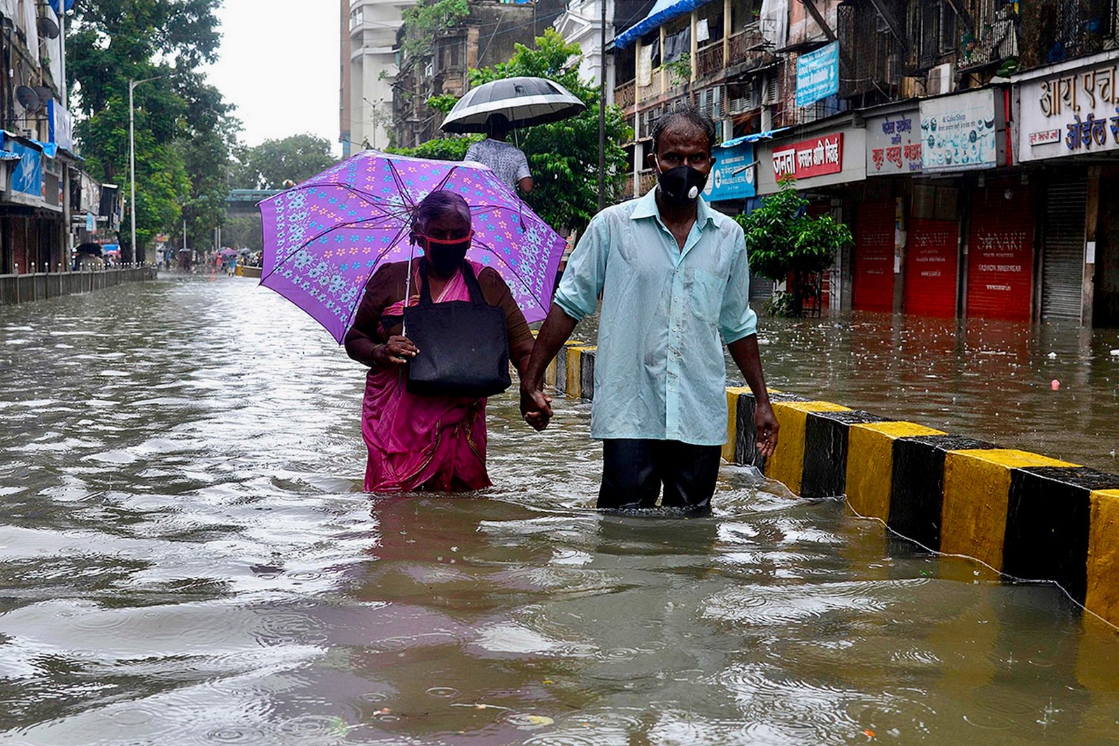 الهند تعلن ارتفاع ضحايا الأمطار الموسمية إلى 257 شخصاً