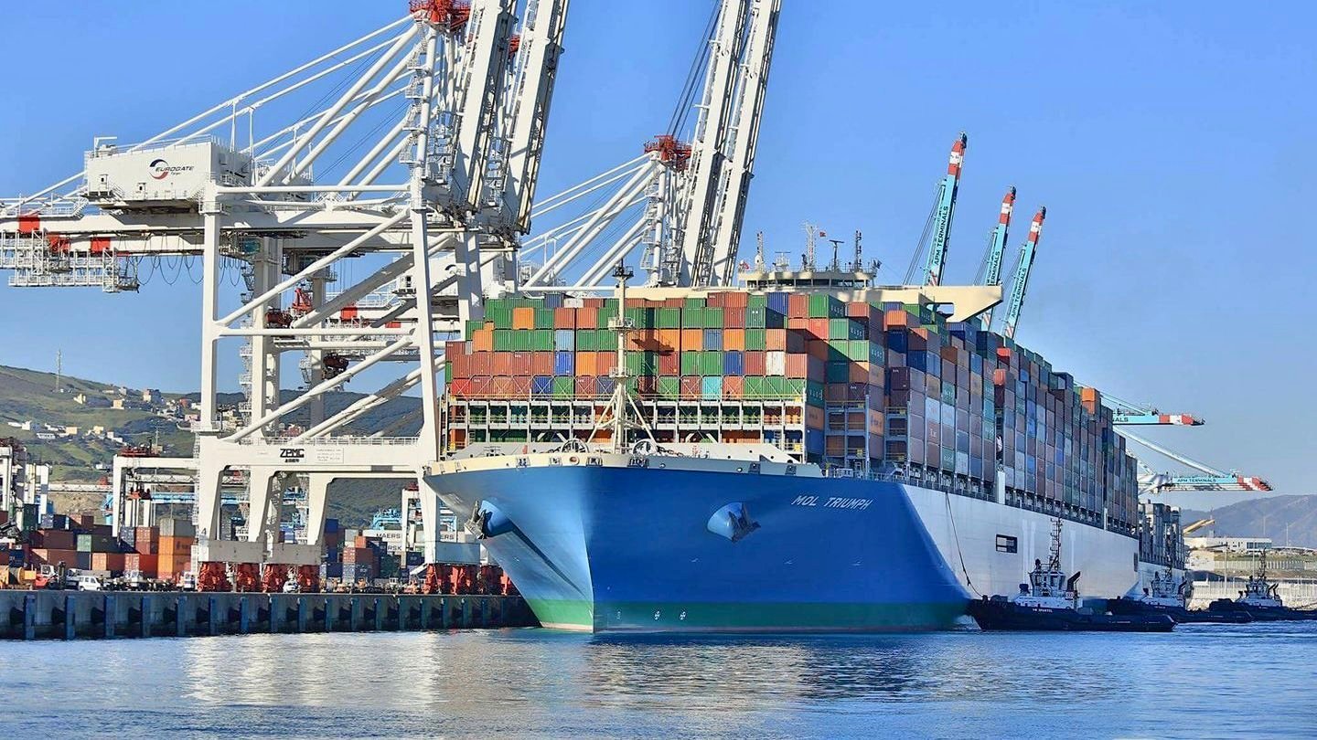 انخفاض طفيف في نشاط الموانئ خلال الفصل الأول من سنة 2023