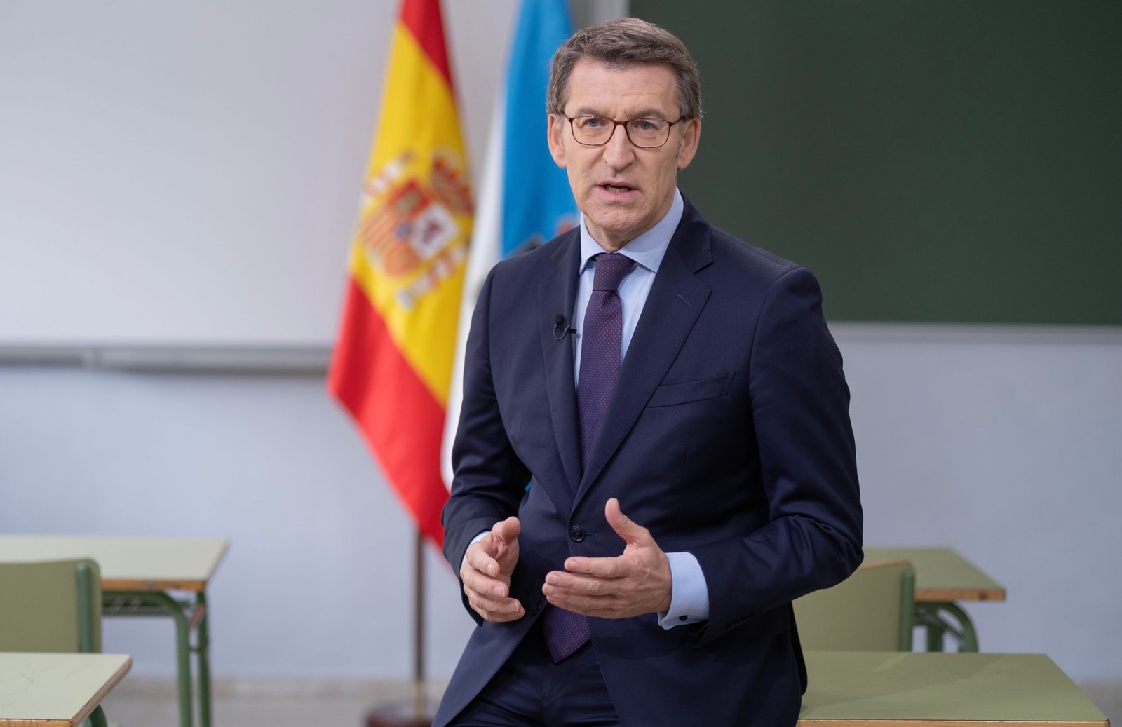 تكليف رئيس الحزب الشعبي الإسباني بتشكيل حكومة جديدة