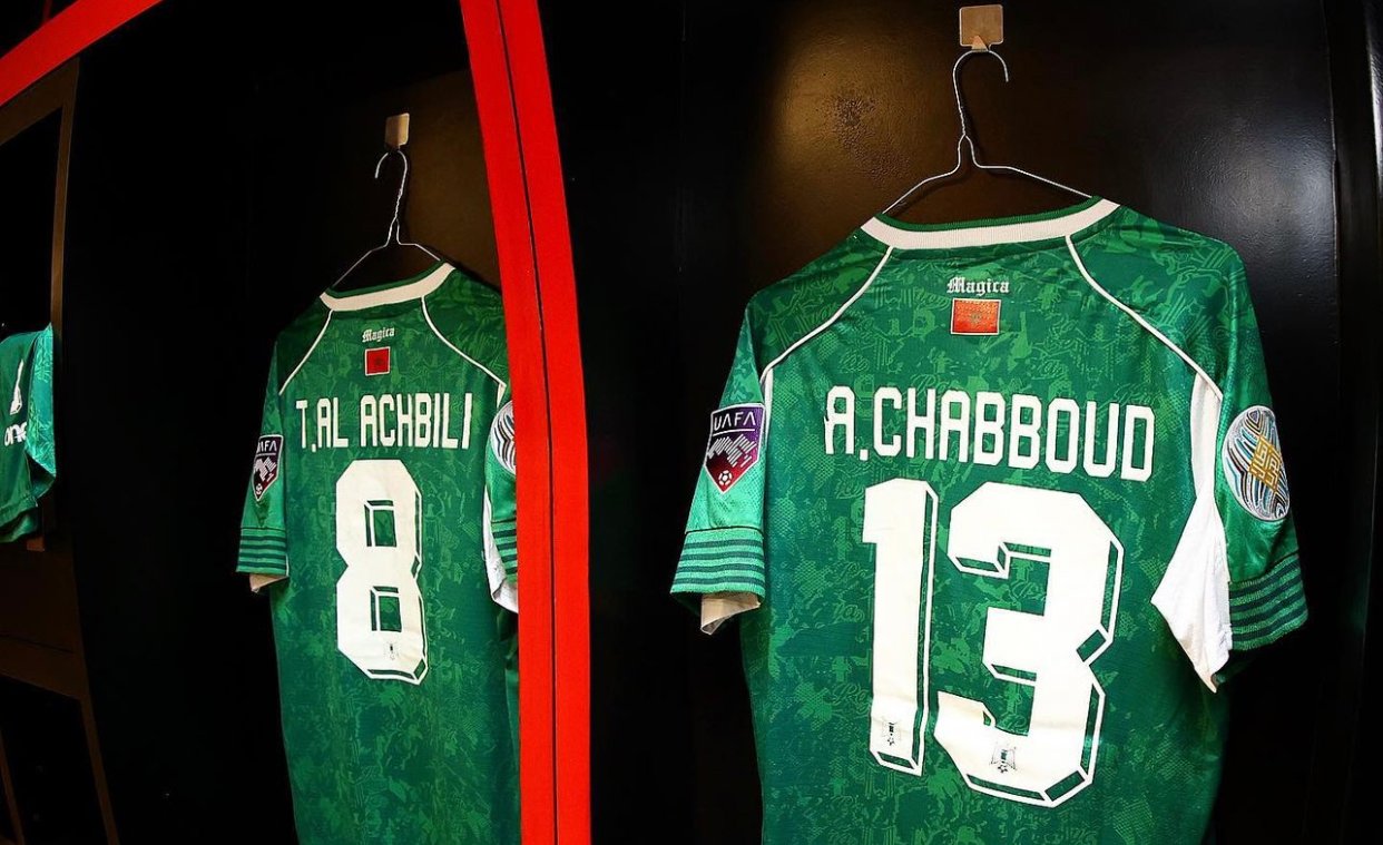 تشكيلة الرجاء أمام النصر السعودي