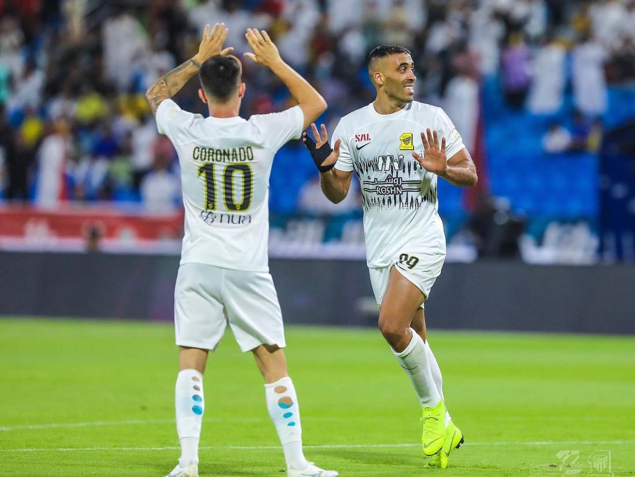 حمد الله يحرز أول أهداف الاتحاد