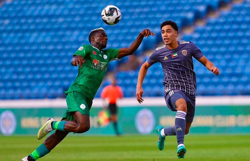 الرجاء يواصل تألقه في البطولة العربية