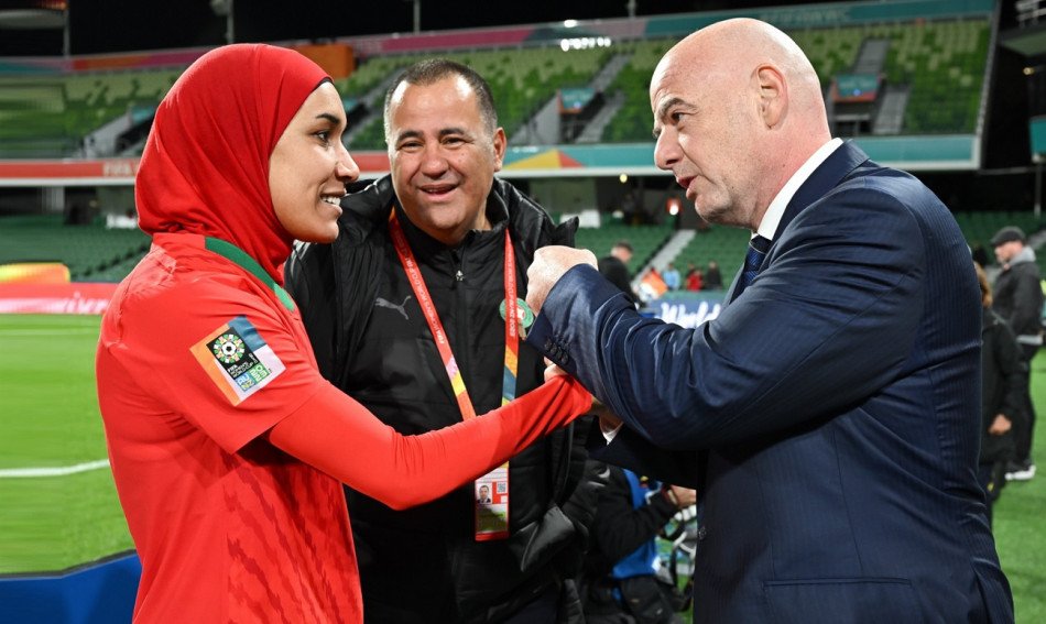 إينفانتينو : المغرب صنع التاريخ في المونديال