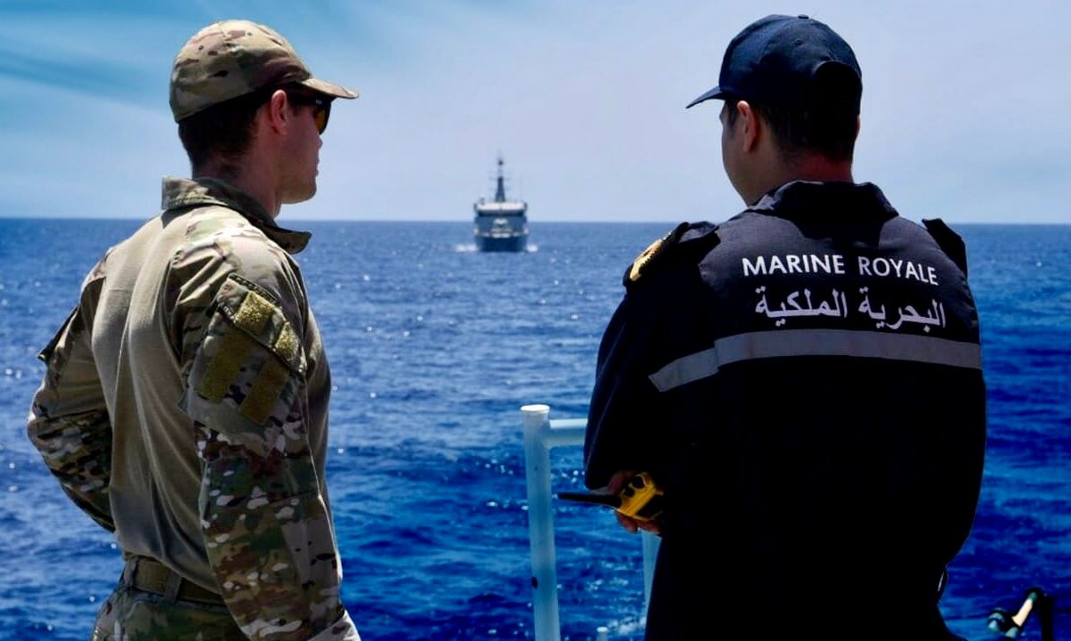 البحرية الملكية تقدم المساعدة لـ 56 مرشحا للهجرة