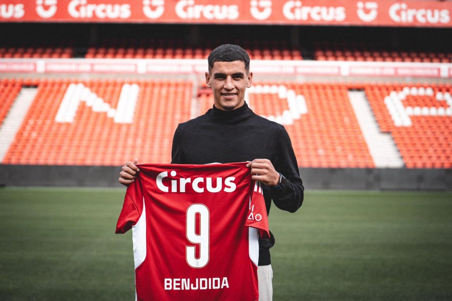 بنجديدة ينتقل لنادي ستاندار دولييج البلجيكي