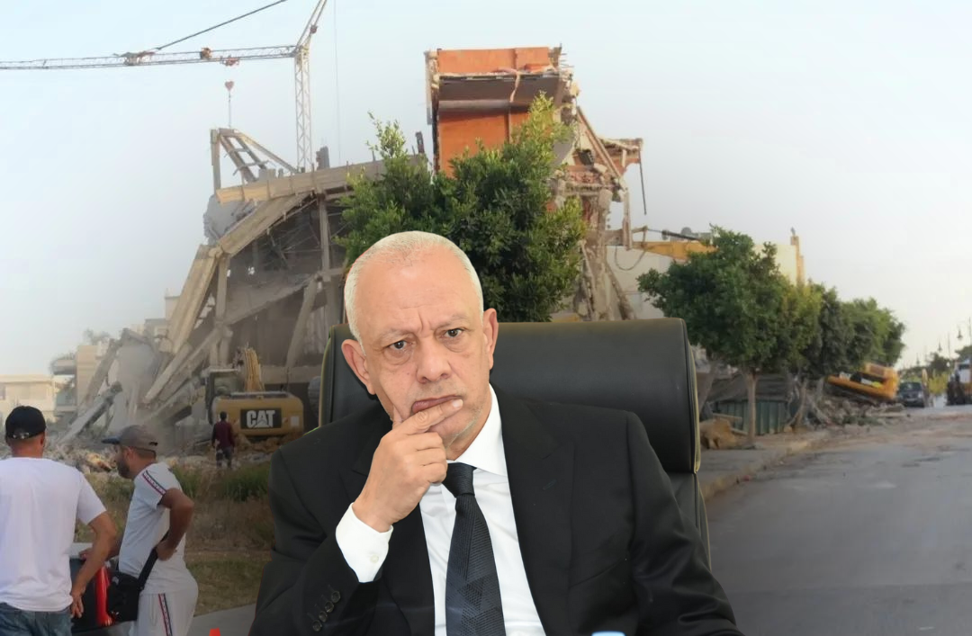 والي طنجة يأمر بهدم مشاريع عقارية ضخمة لشخصيات نافذة ومنتخبين كبار