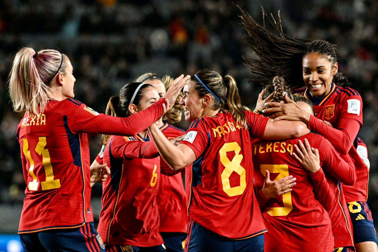 إسبانيا تقصي السويد و تتأهل لنهائي مونديال السيدات