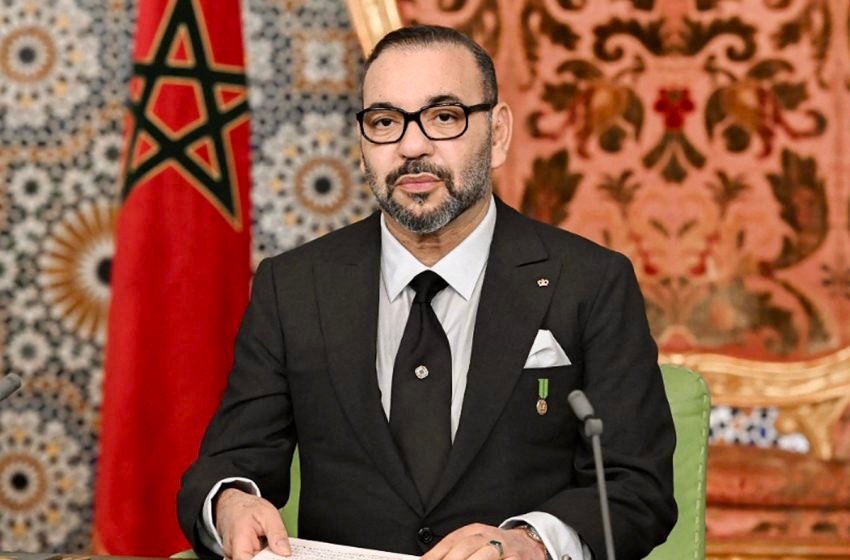 الملك يهنئ العداءة فاطمة الزهراء كردادي