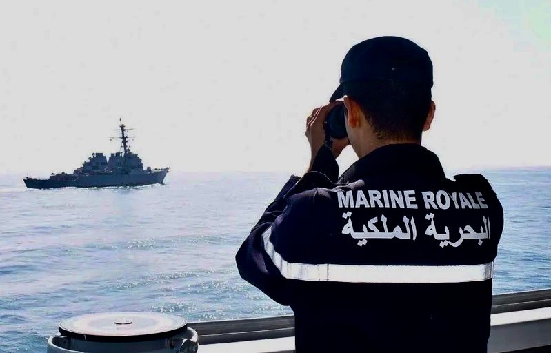 البحرية الملكية تنقذ 190 مرشحا للهجرة السرية بين الداخلة وطانطان
