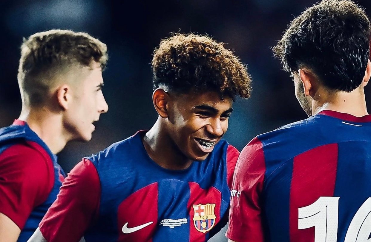 موندو ديبورتيفو: لامين يامال نجم جديد يسطع في دوري غامبر الودي