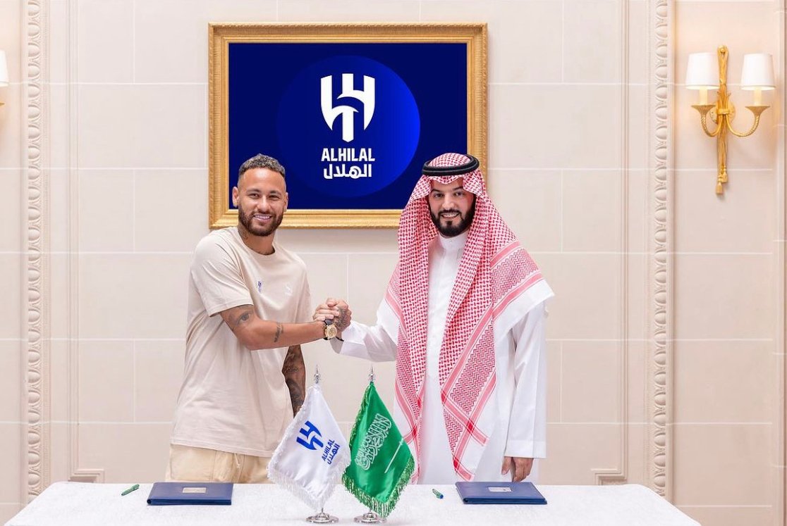 رسمياً .. الهلال السعودي يعلن تعاقده مع نيمار