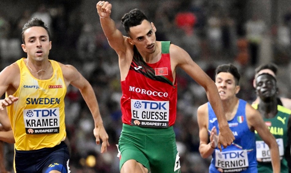 مونديال القوى .. عبد العاطي الكص يتأهل لنصف نهائي 800 متر