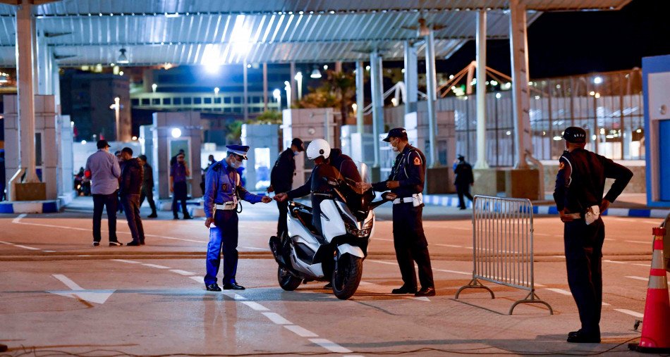 حجز 56 كلغ من الحشيش بمعبر باب سبتة