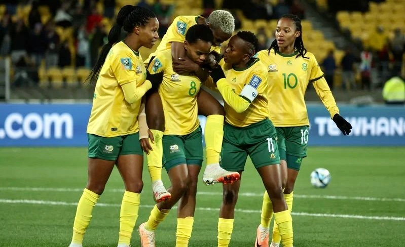 جنوب إفريقيا تبلغ ثُمن مونديال السيدات