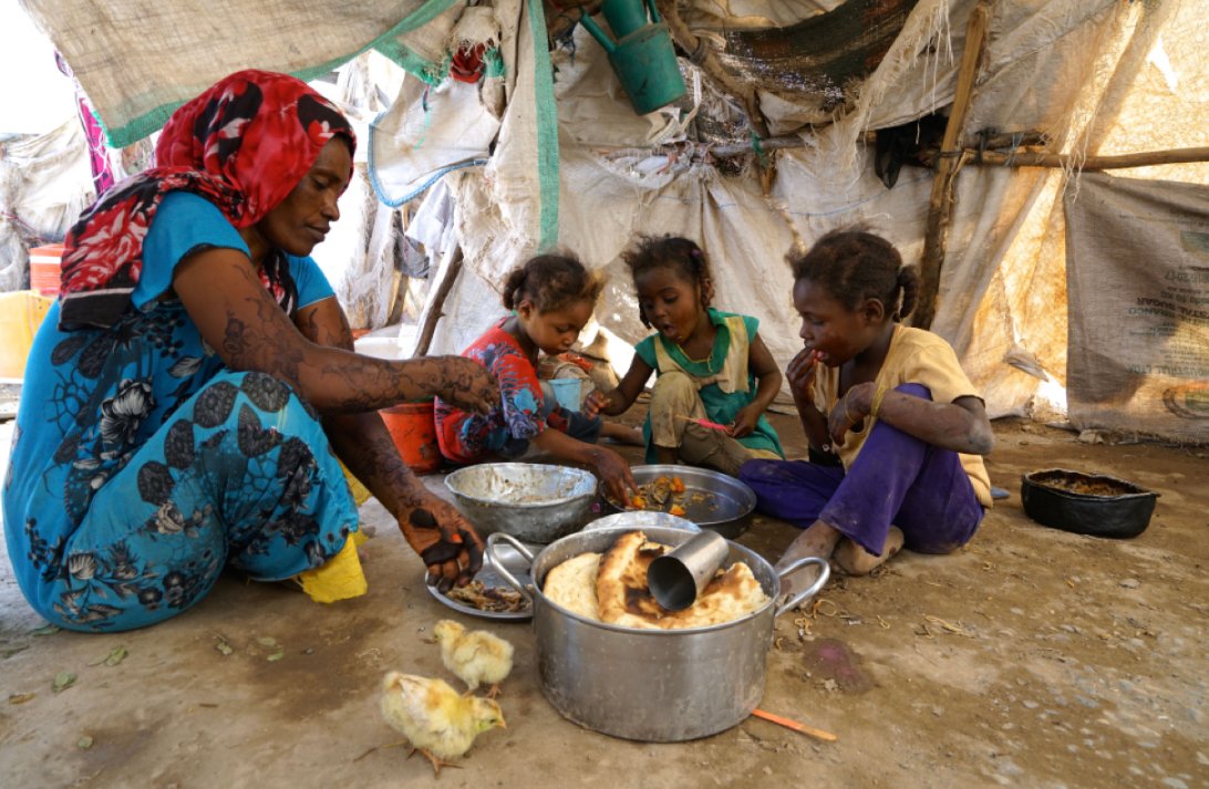 أزيد من 76 مليون شخص يعانون من انعدام الأمن الغذائي