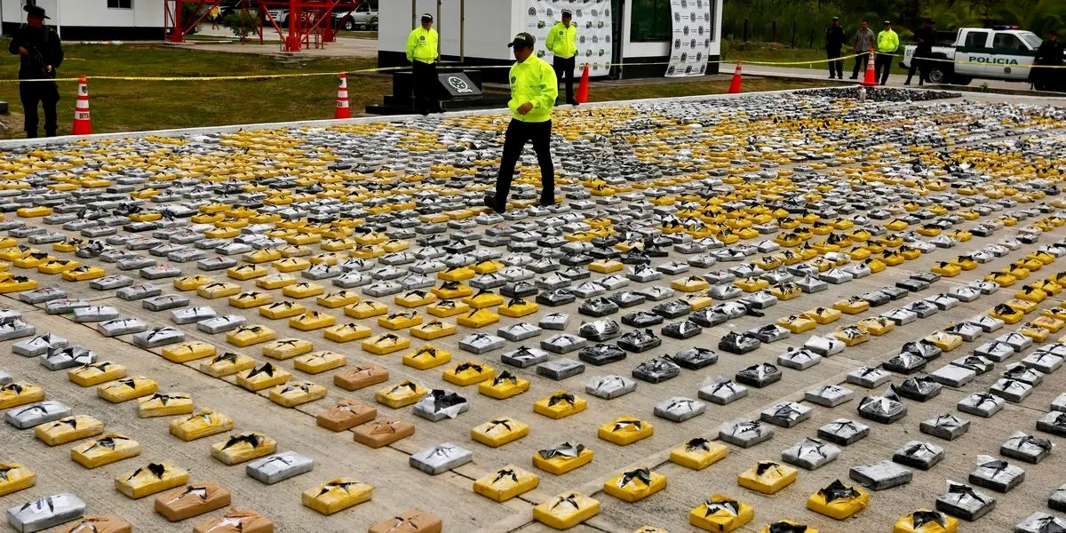 هولندا .. ضبط كمية قياسية من الكوكايين