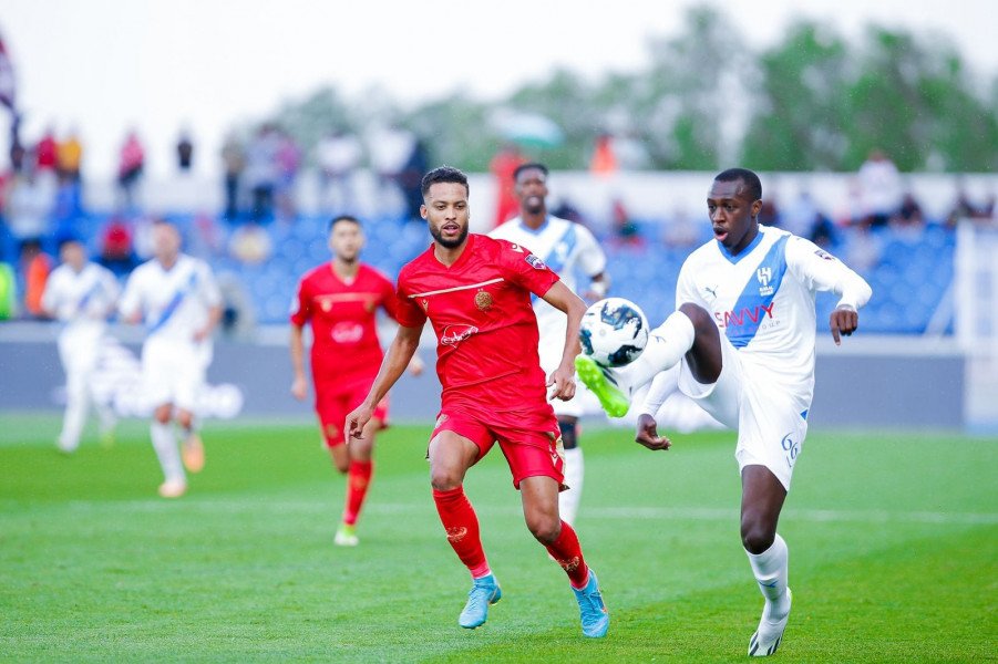 الوداد ينهزم أمام الهلال السعودي ويودع البطولة