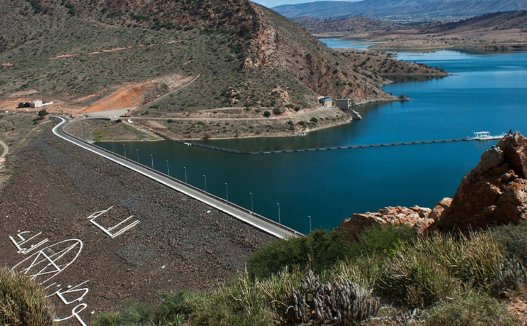 نزار بركة يتفقد مشروع الربط المائي بين سبو وأبي رقراق