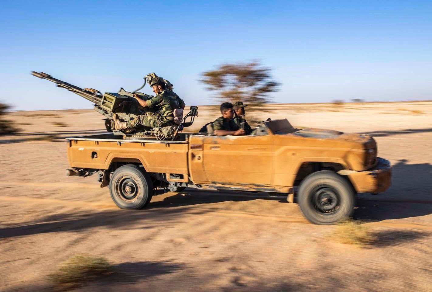 مقتل عناصر تابعة لجبهة البوليساريو بالقرب من الجدار العازل