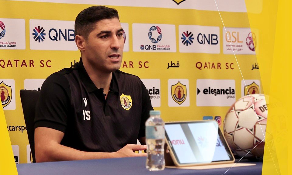 يوسف السفري يقدم استقالته من تدريب نادي قطر