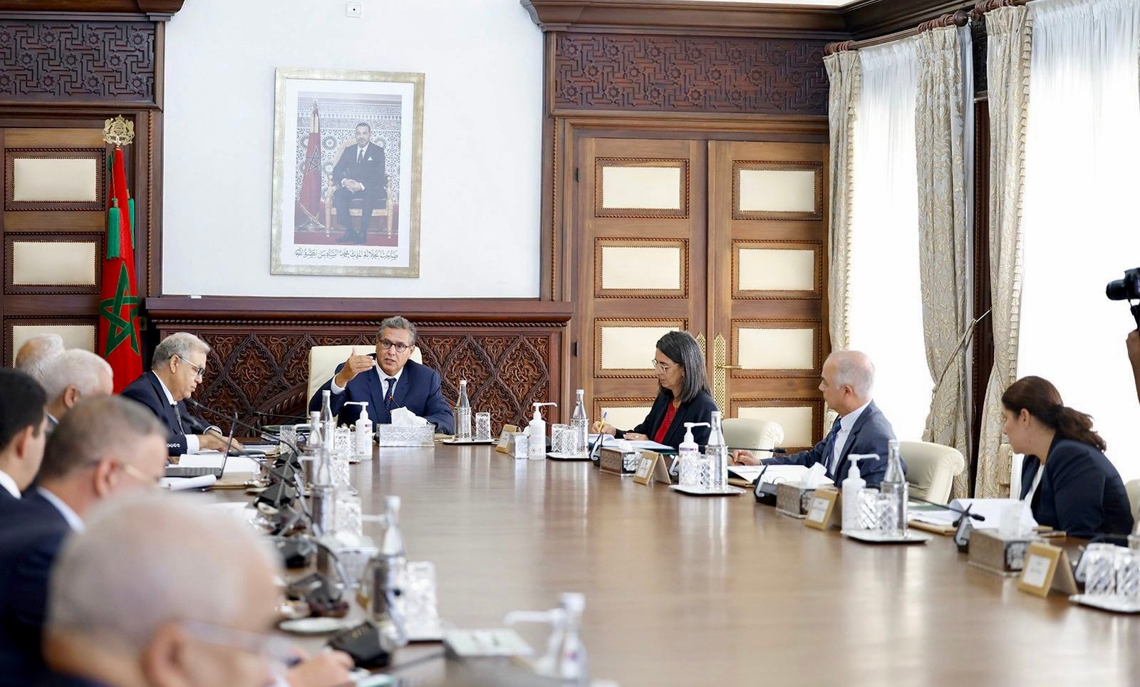 الحكومة تصادق على إحداث وكالة لبناء المناطق المتضررة من الزلزال