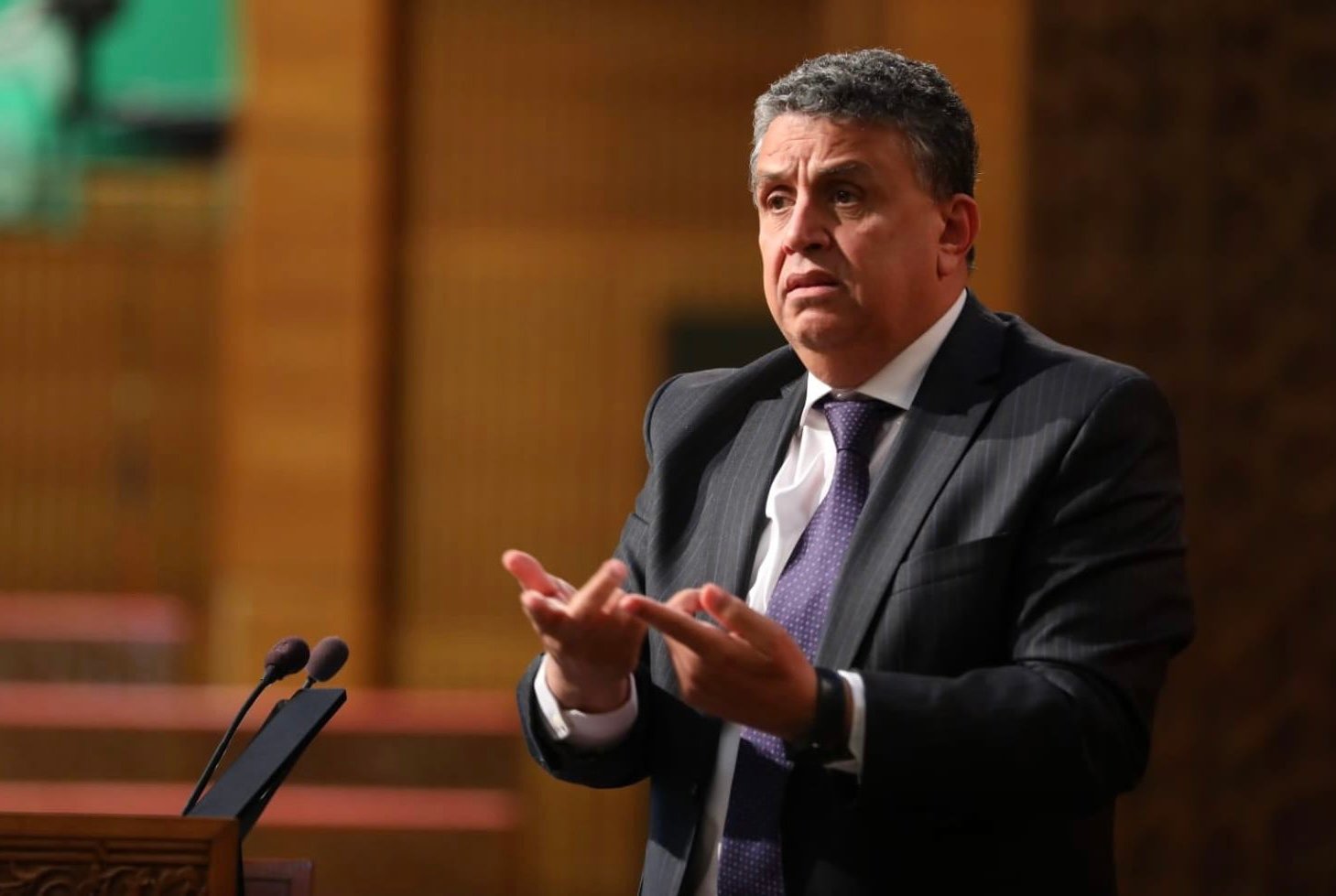 وهبي ينفي ادعاءات الجزائر بشأن موافقته على دخول المساعدات