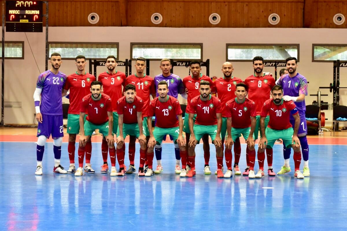 أسود الفوتسال يفوزون على المنتخب الدنماركي (8-1)