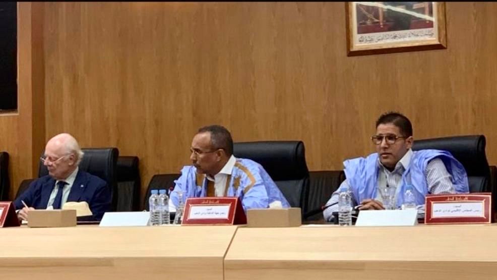 الأمين العام للأمم المتحدة ستيفان دي ميستورا يلتقي بمنتخبي جهة الداخلة وادي الذهب