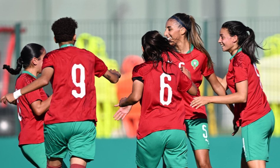 المنتخب النسوي لأقل من 20 يفوز على بوتسوانا بثمانية