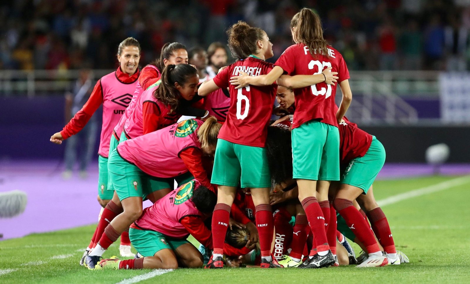 لبؤات الأطلس تواجهن منتخب زامبيا ودياً