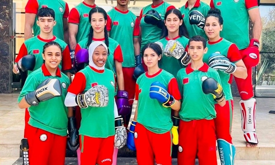 المغرب يشارك في بطولة العالم للمواي طاي